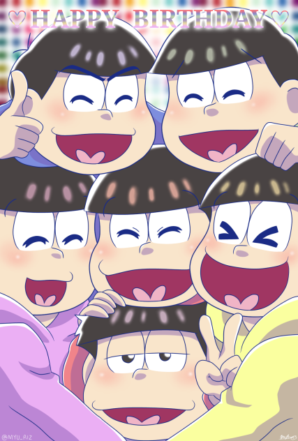六つ子生誕祭