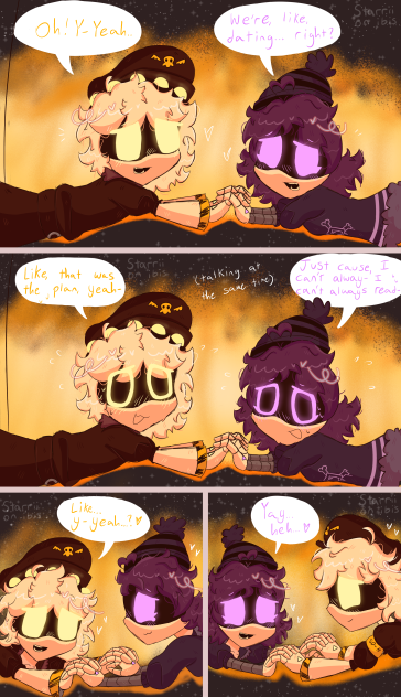 I LOVE THIS SCENE💛💜