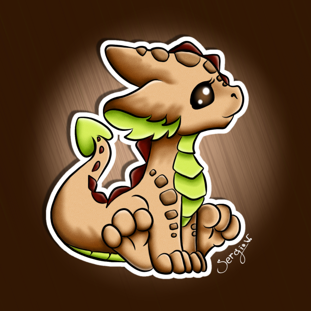 baby Dragon Elemental terra