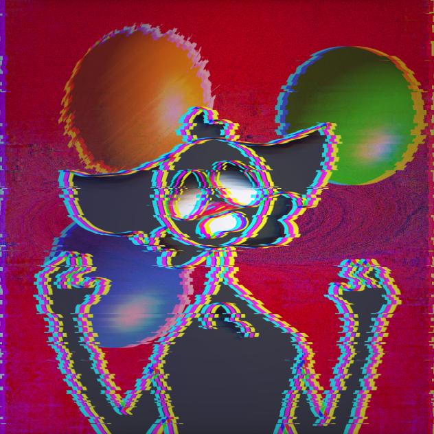 Glitching - ibisPaint