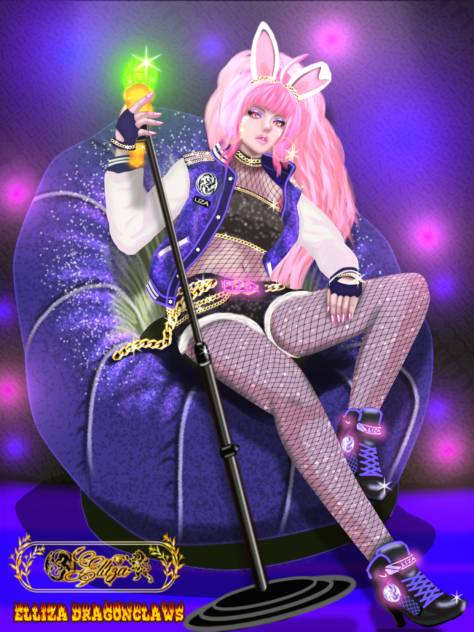My OC Kpop Singer