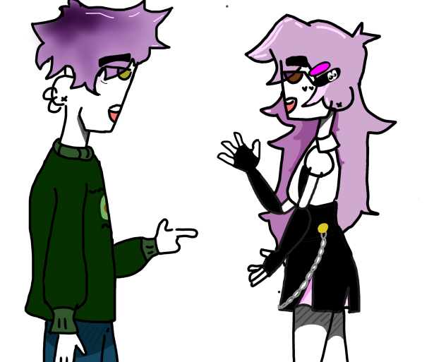 Brother and sister