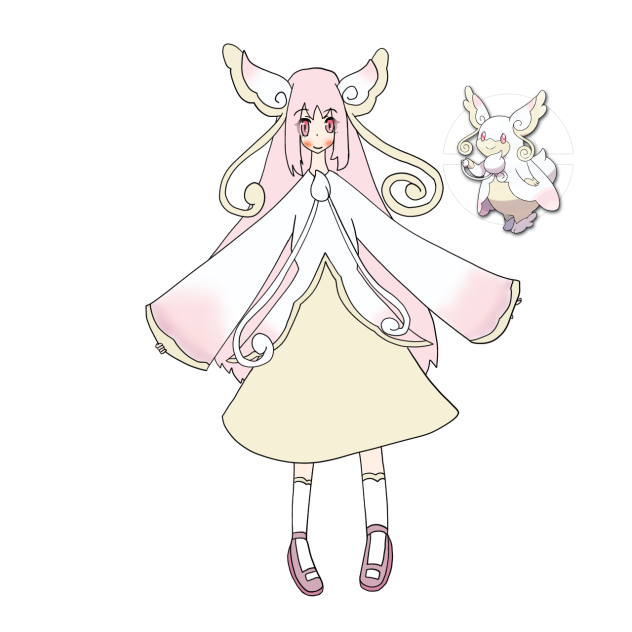 メガタブンネ擬人化
