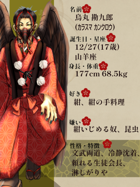 ocプロフィール（勘九郎）