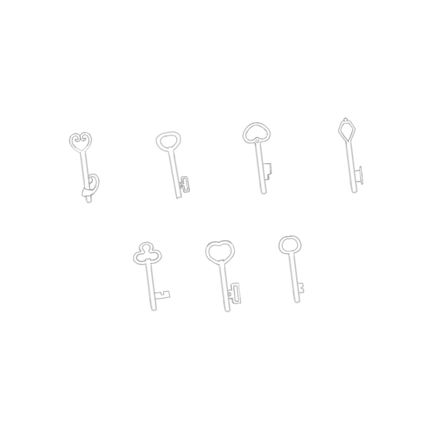 鍵 素材 Ibispaint