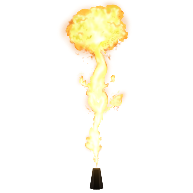 stage fire machine