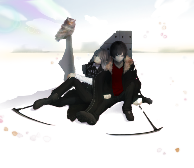 「ネトゲノセカイニミセラレテ」セイゴ&カイ&チャロ