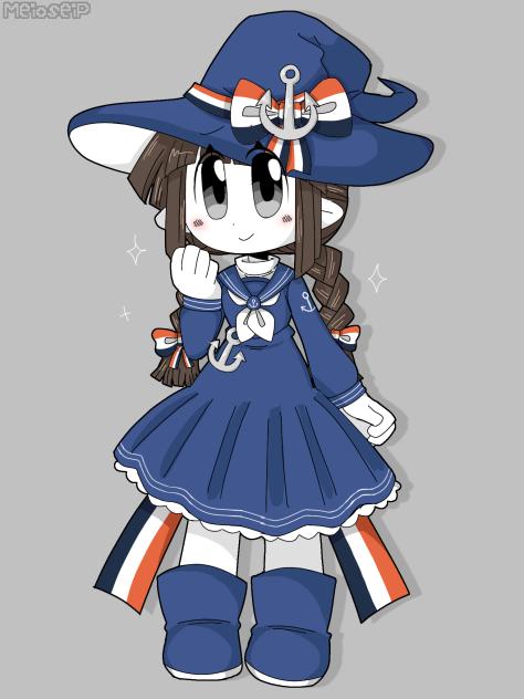 Wadanohara🐟⚓ (redraw)