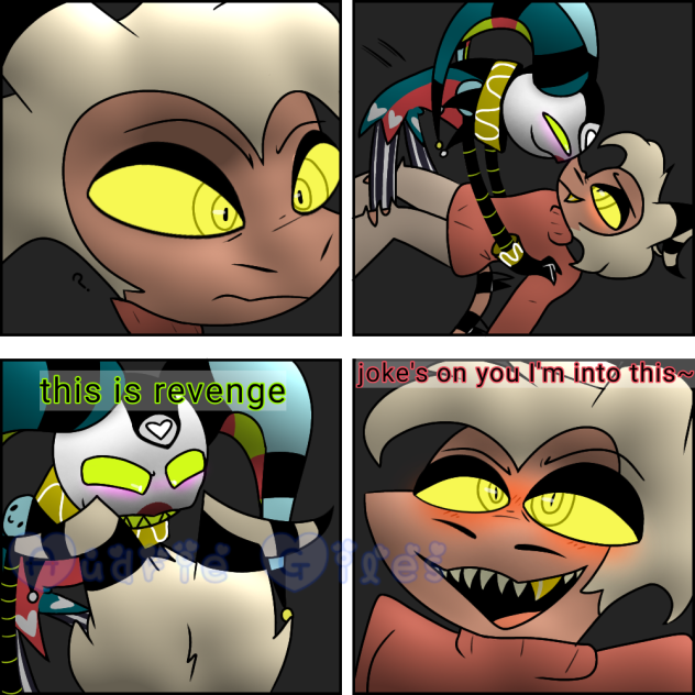 Striker x Fizzarolli again