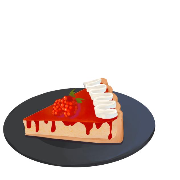 IBM4826 Raspberry cheese cake