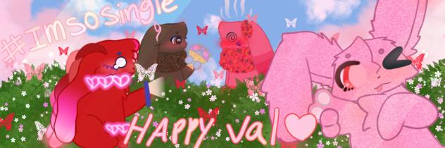 Candy Bunnies Valentines Day Special