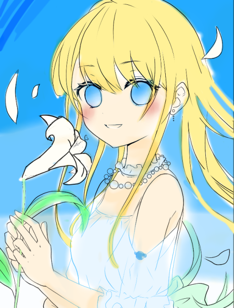 💙🦋🌷