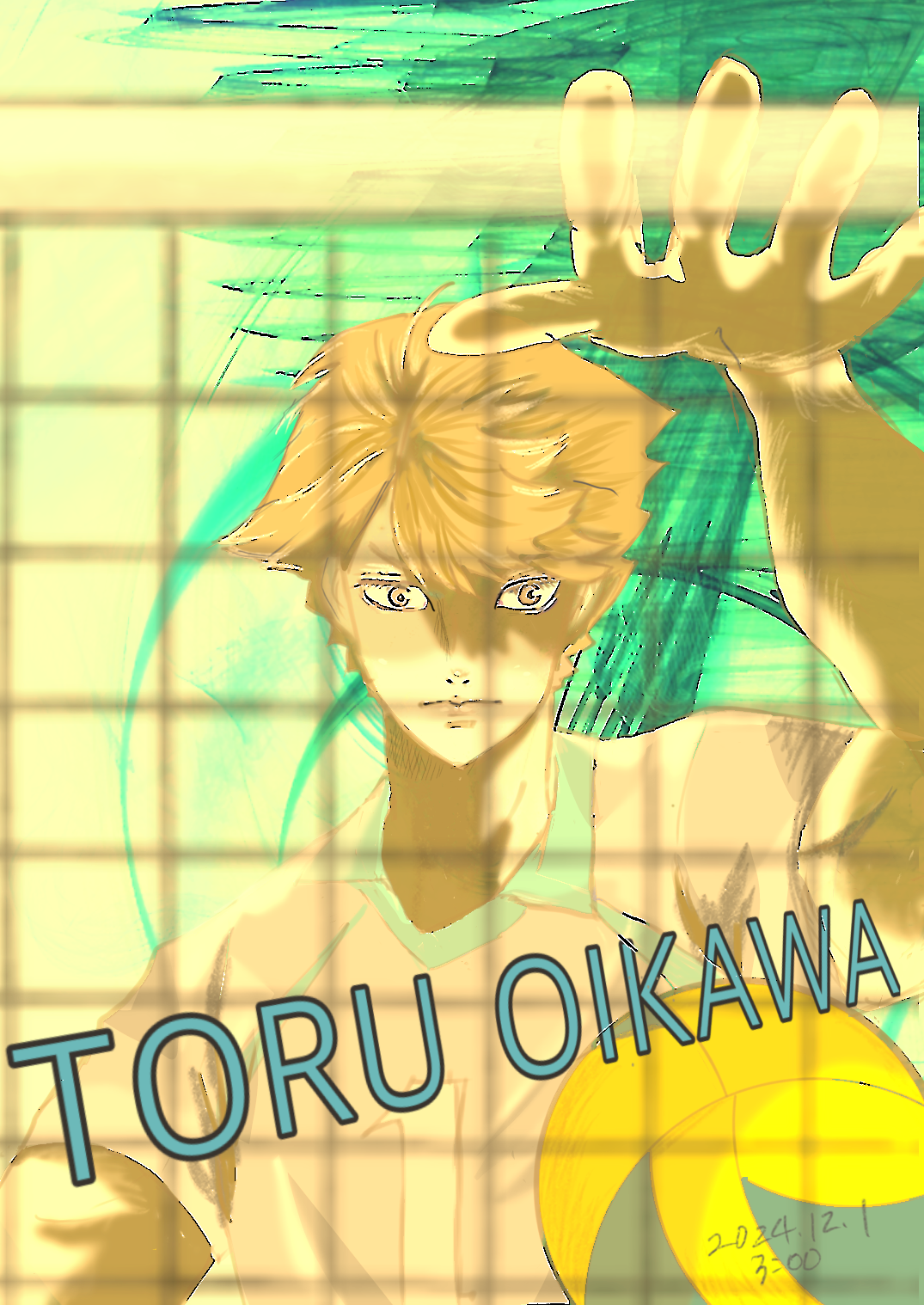 ハイキュー #及川徹 #ファンアート - ibisPaint