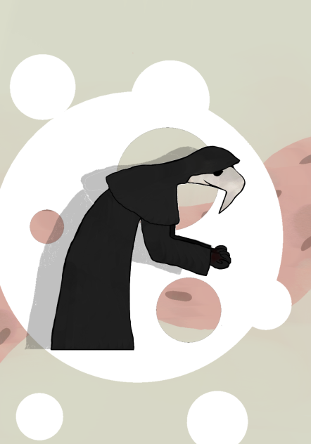 random plague doctor