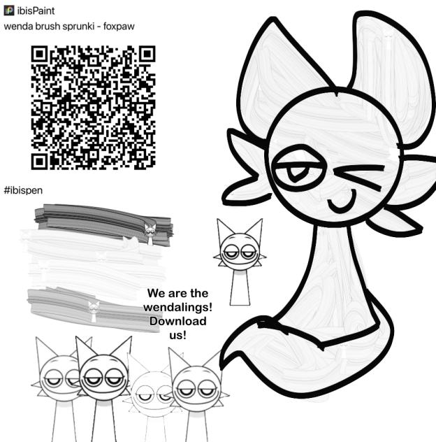 Wenda brush - sprunki