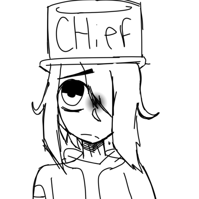 My oc in anime form!