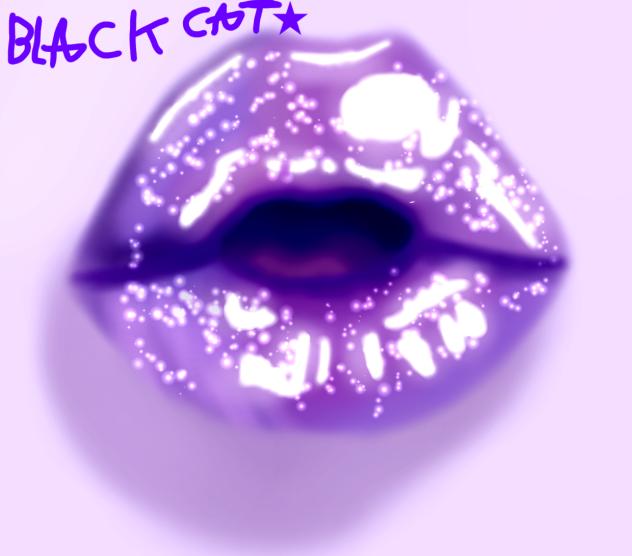 purple lips 💋
