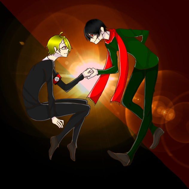 毒素 描いてみたかっただけ。