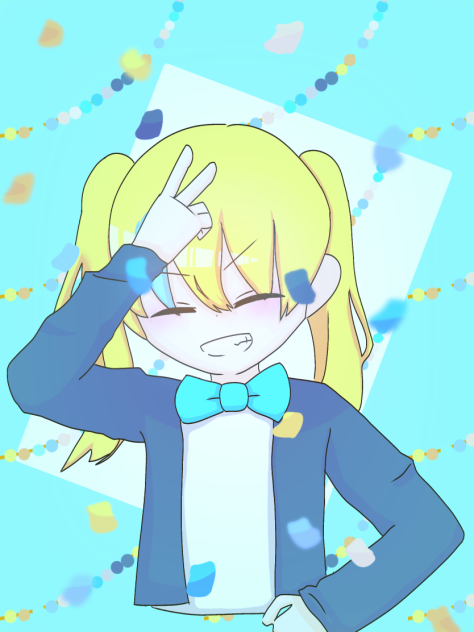 いかちゃんと描きあい！！