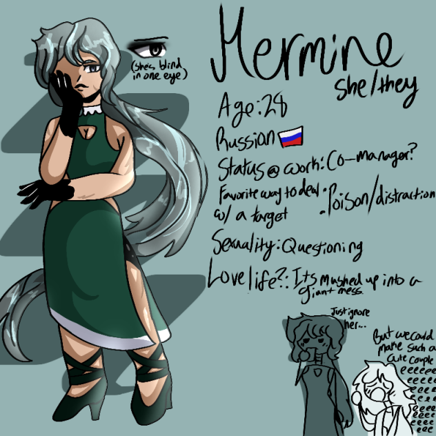 Oc Hermine new intro