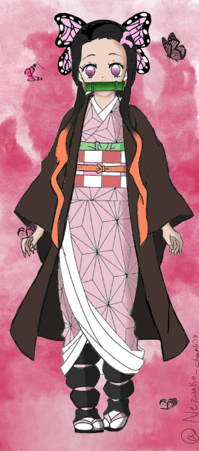 Butterfly Nezuko