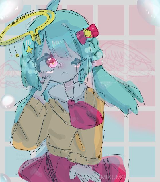 🎀😇🩵☁️🫧