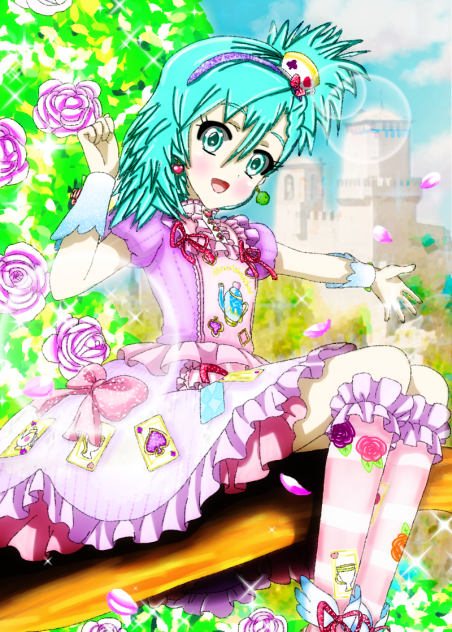 Encounter in Wonderland Ai Robot