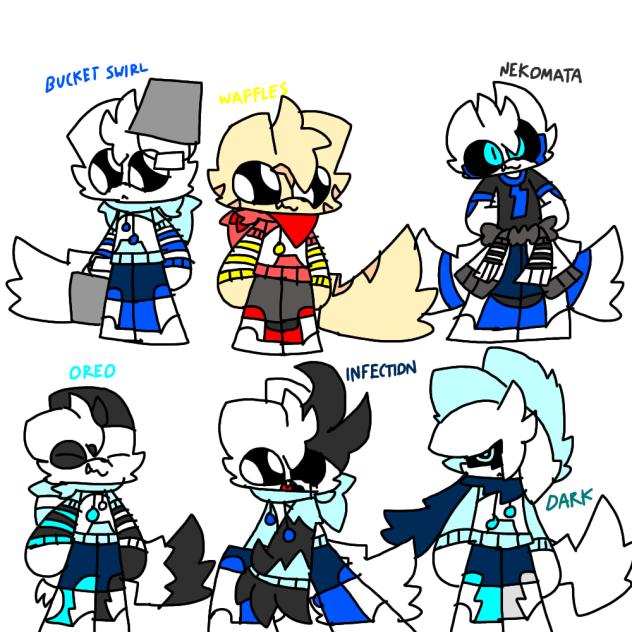 6 Evil Swirl Variants