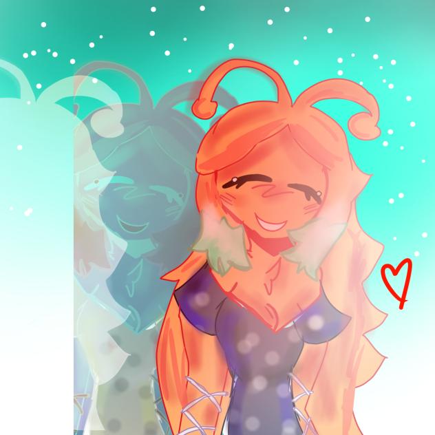 Fanart 4 caty! Silly!