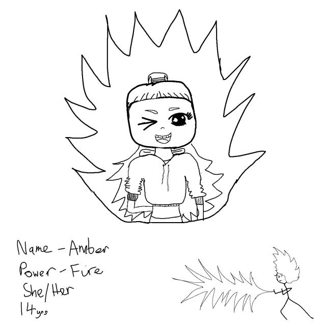Amber details - ibisPaint