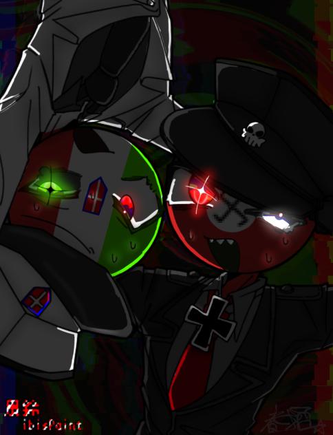 ナチ､イタ王を塗りました