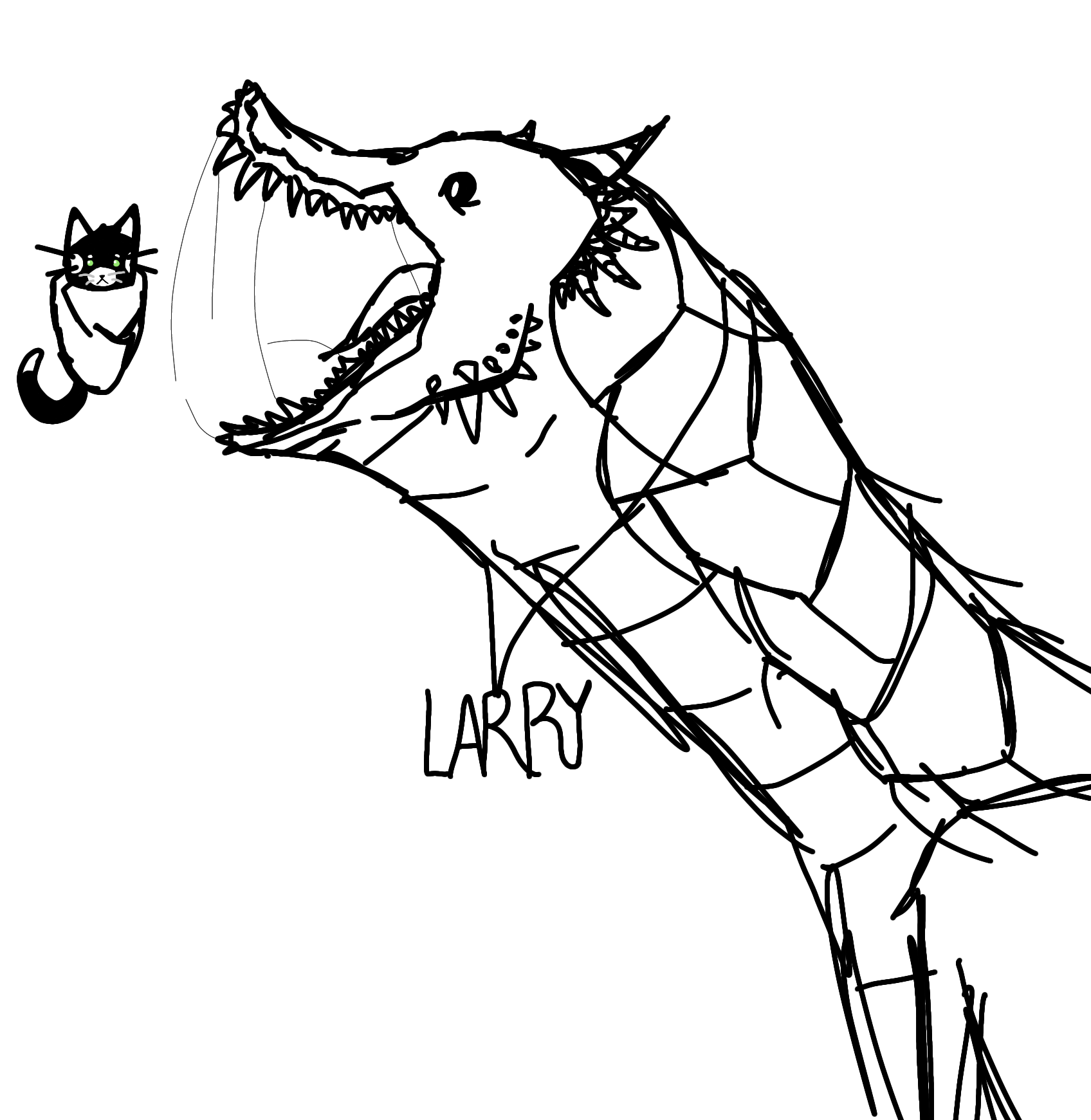 My pet - ibisPaint
