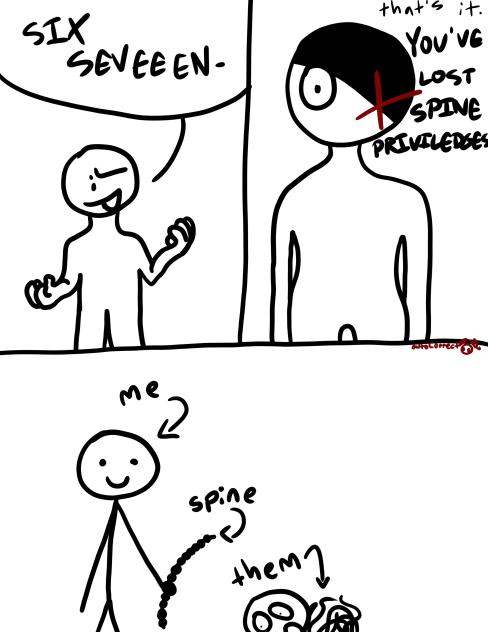 spine privileges meme