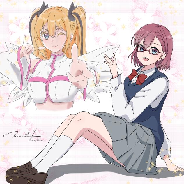2.5次元の誘惑　リリサ（リリエル）