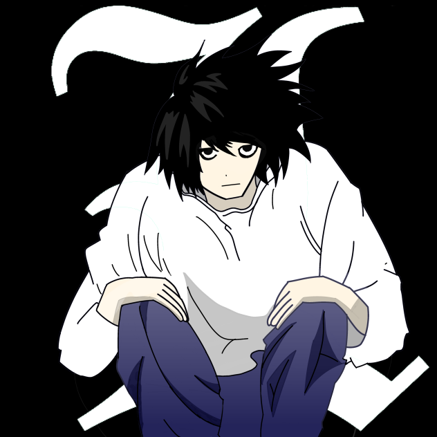 L speed paint (death note)