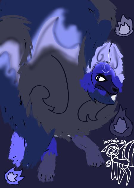 kitsune Jevin (Japanese werefox)