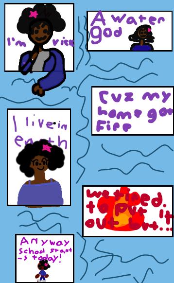 First comic page! - ibisPaint