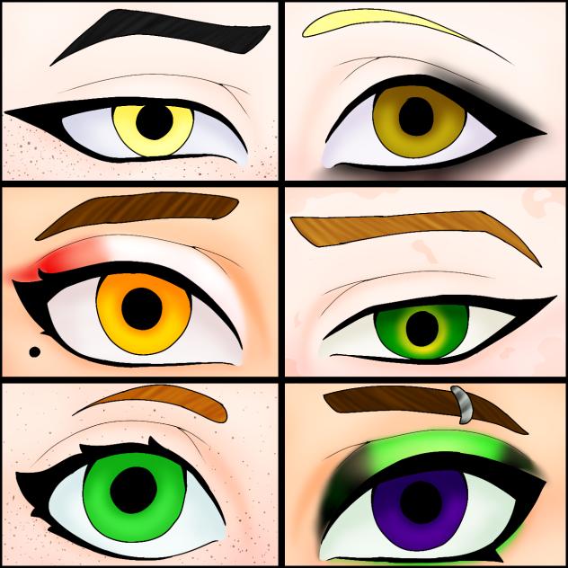 MY Sides (Human Ver. Eyes)