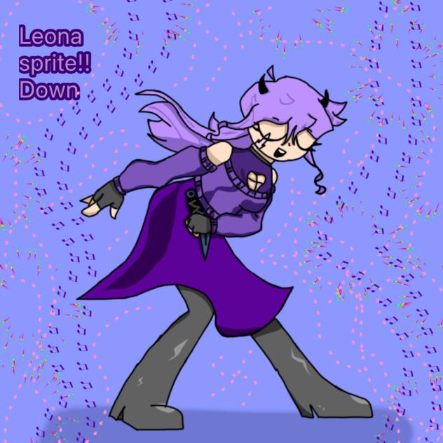 Leona Sprite!! (Down)