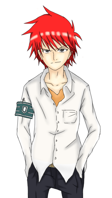 オリキャラ② 赤坂悠樹