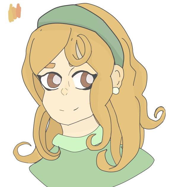 Trying to draw people again