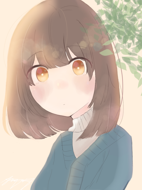 random girl i drew - ibisPaint