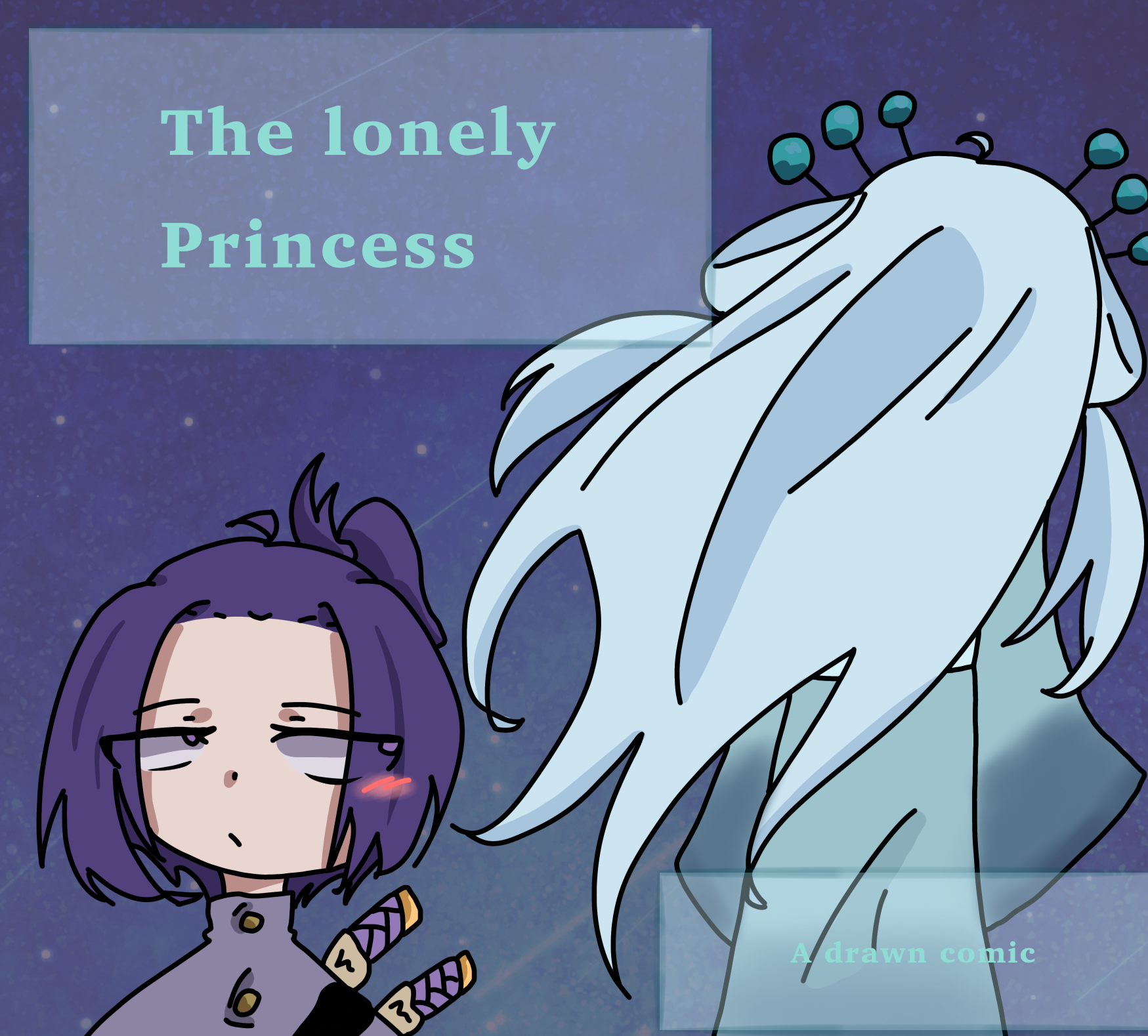 Another comic ‘——‘ - ibisPaint