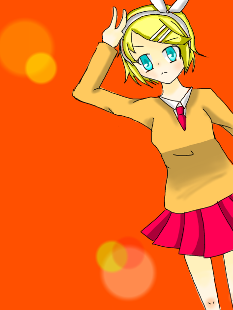 せーふくリンちゃん