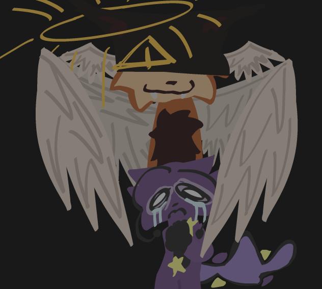 The angels above have been angered.