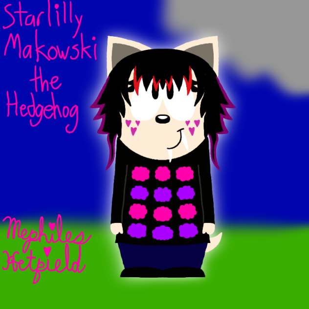 Starlilly Makowski the Hedgehog