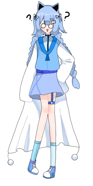 頼まれた立ち絵6！ - ibisPaint