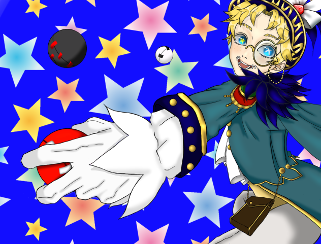 第五人格 曲芸師 Ibispaint