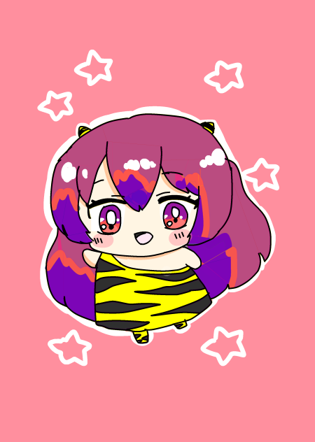 ラムちゃんだっちゃ ibisPaint