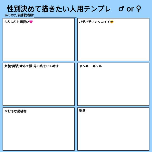 あとでやりたい初テンプレ